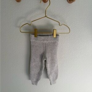 Goumi Knit Speckled Baby Pants